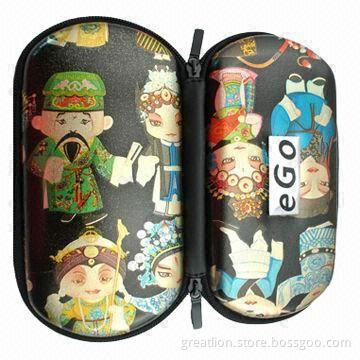 Fancy Zipper Case for E-cigarette, Variety Available, PayPal Accepted for Small or Trial Order